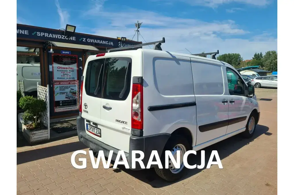 Toyota ProAce Furgon 2013