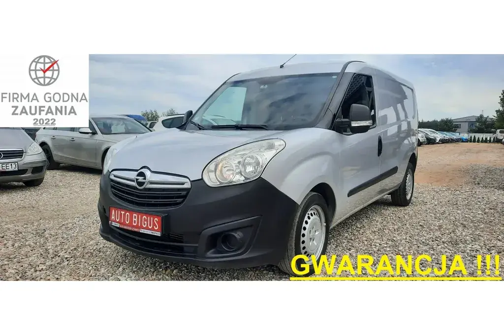 Opel Combo Furgon 2016