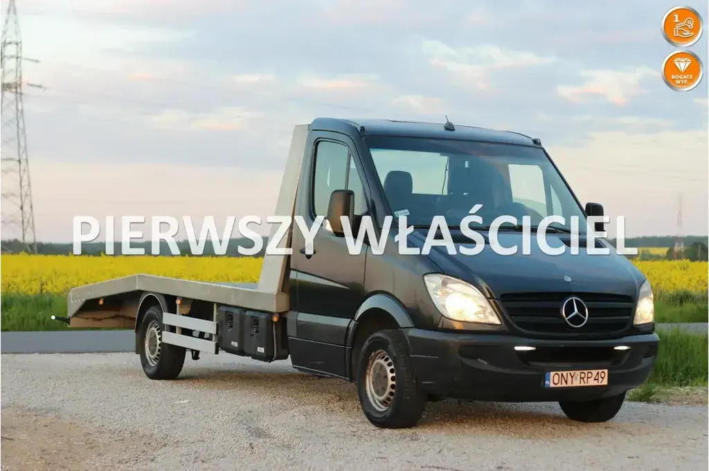 Mercedes Benz Sprinter Inne 2007