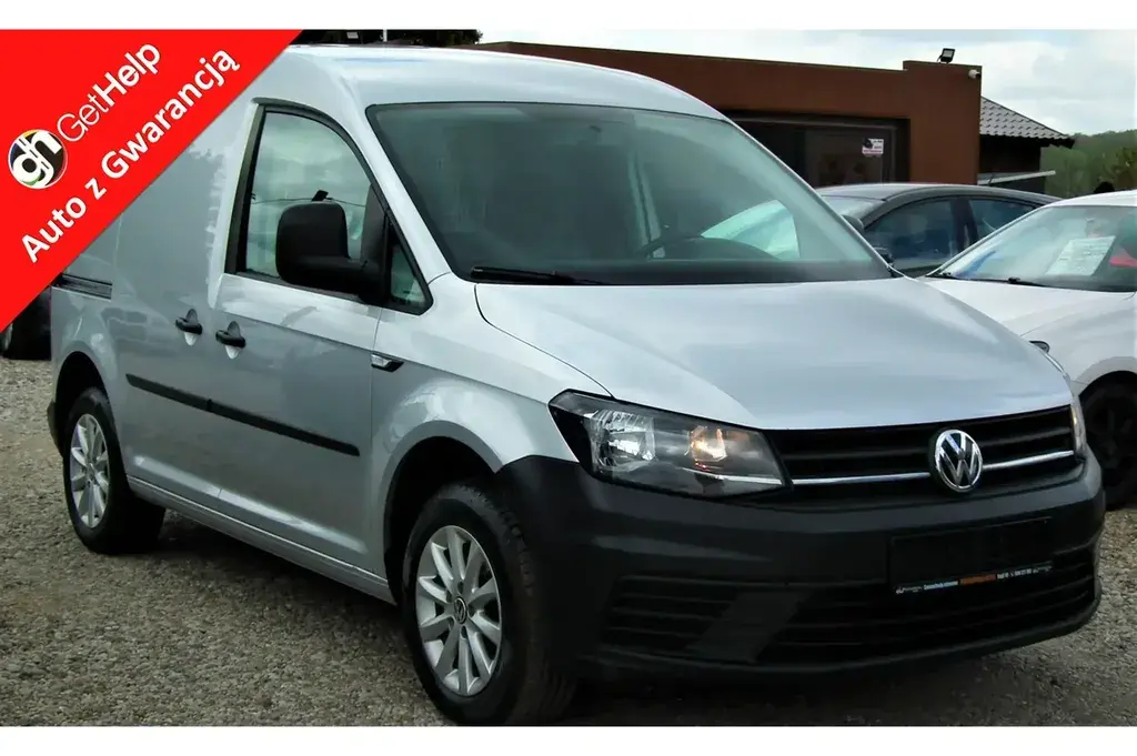 Volkswagen Caddy Furgon 2016