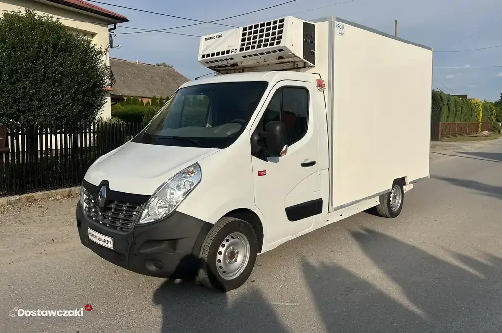 Renault Master Chłodnia/Izoterma 2016