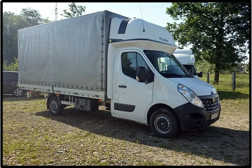 Renault Master Skrzynia 2019