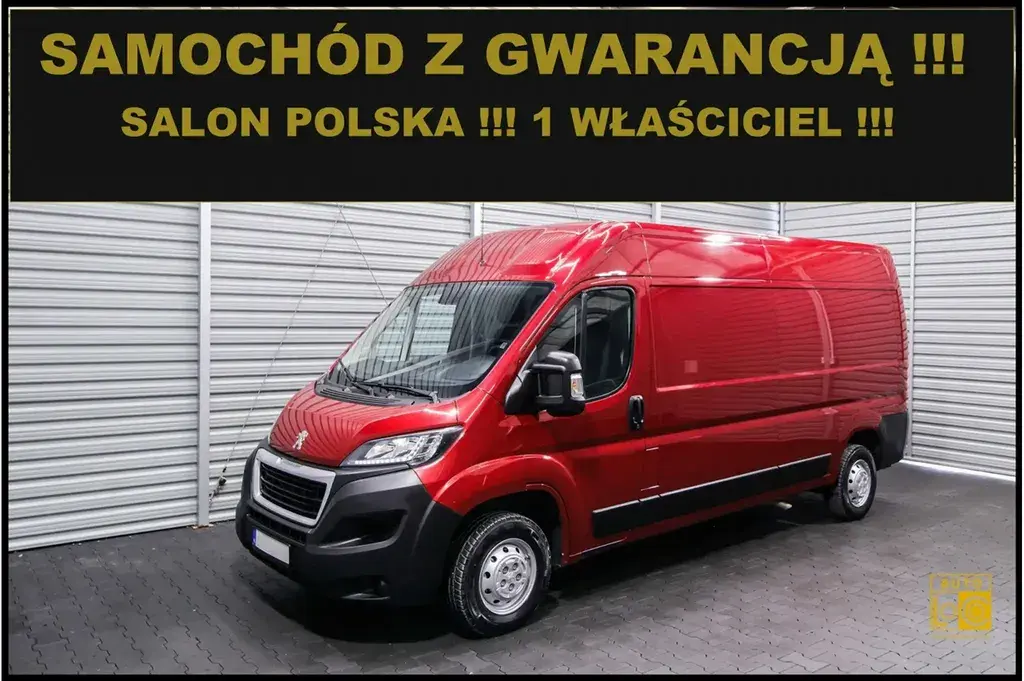 Peugeot Boxer Furgon 2019