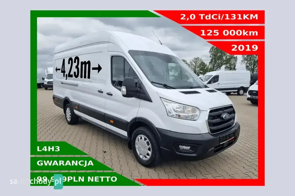 Ford Transit Furgon 2019