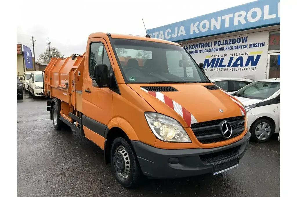 Mercedes Benz Sprinter Inne 2010