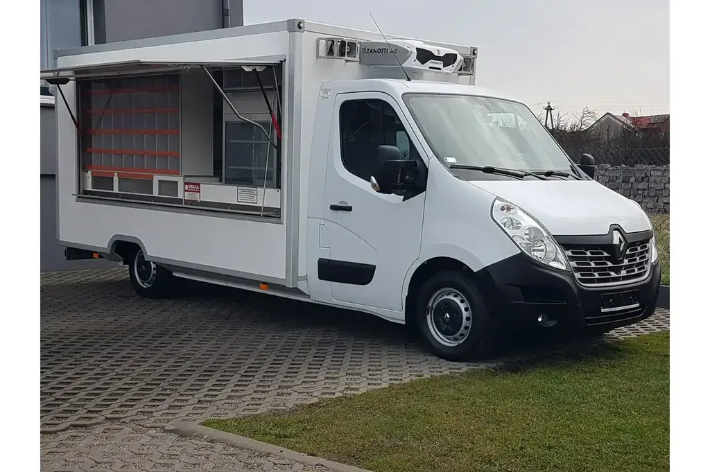 Renault Master Kontener 2018