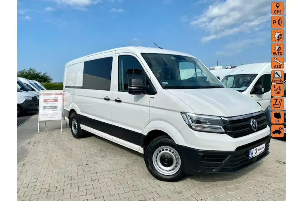 Volkswagen Crafter Furgon 2018