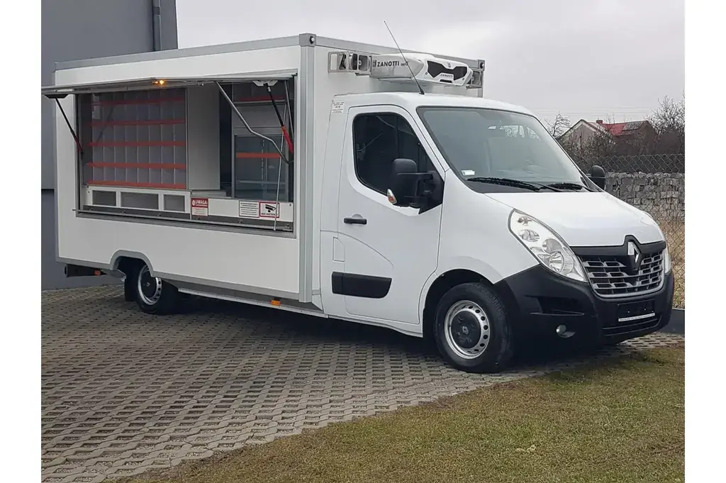 Renault Master Inne 2018