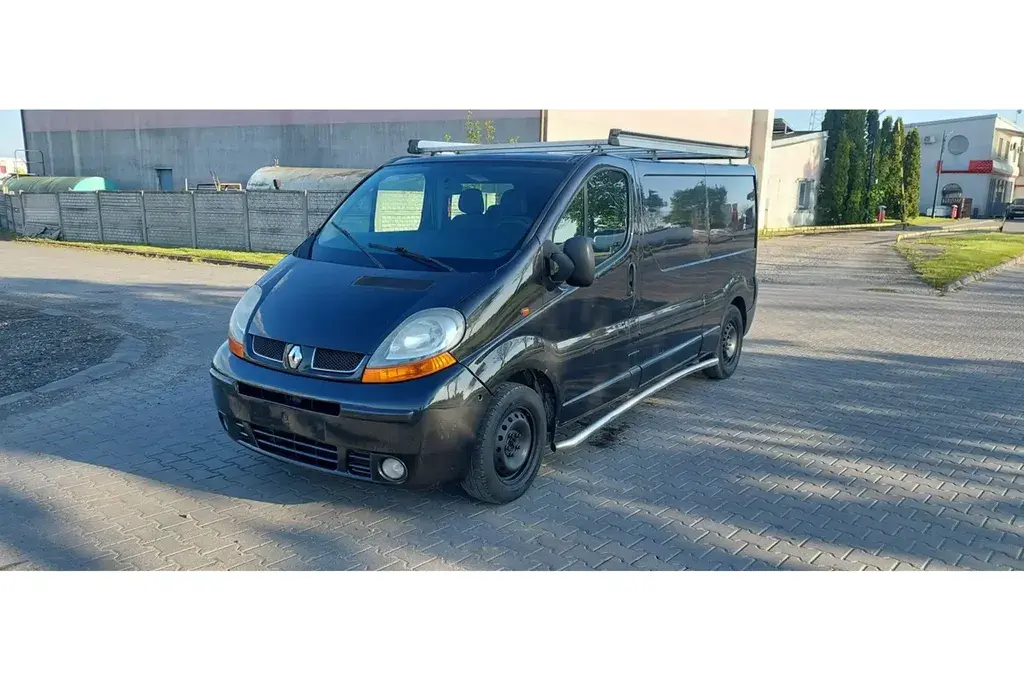 Renault Trafic Mikrobus 2005