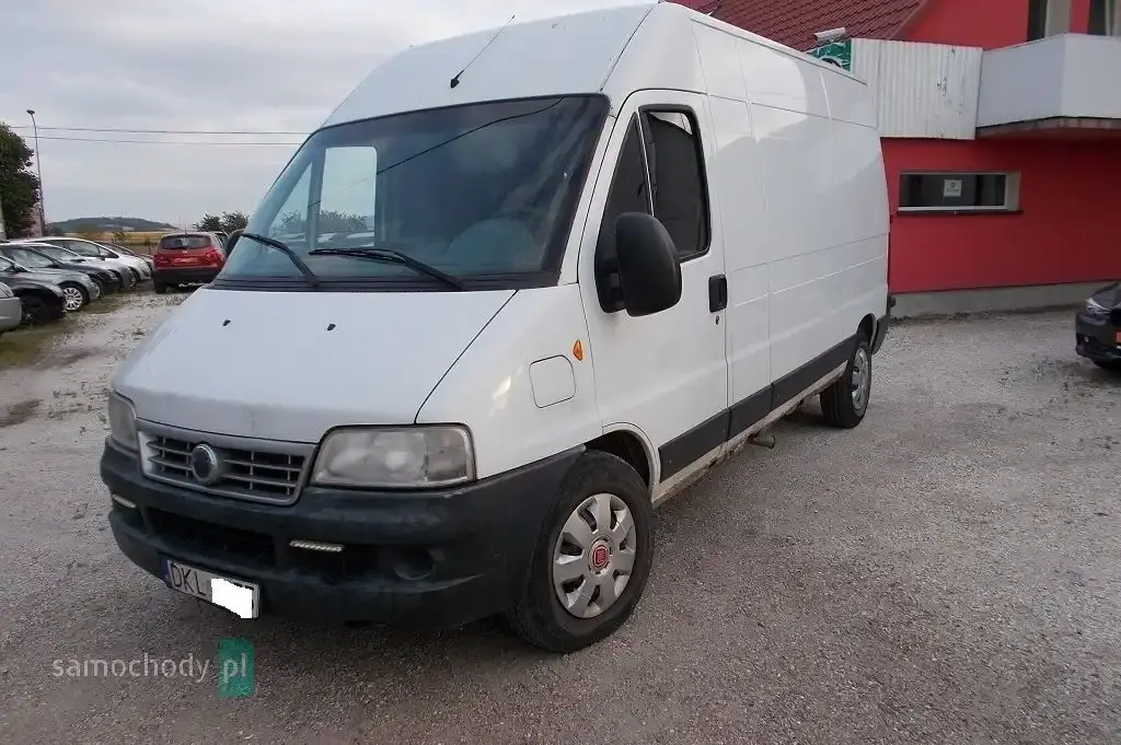 Fiat Ducato Dostawczy do 3,5t 2002