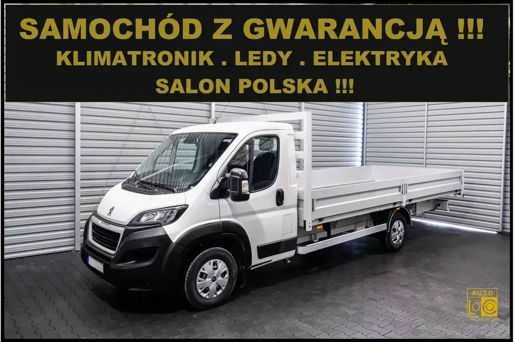 Peugeot Boxer Skrzynia 2019