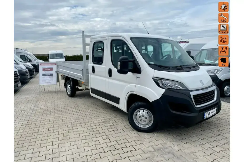 Peugeot Boxer Inne 2018