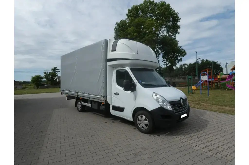 Renault Master Skrzynia 2017