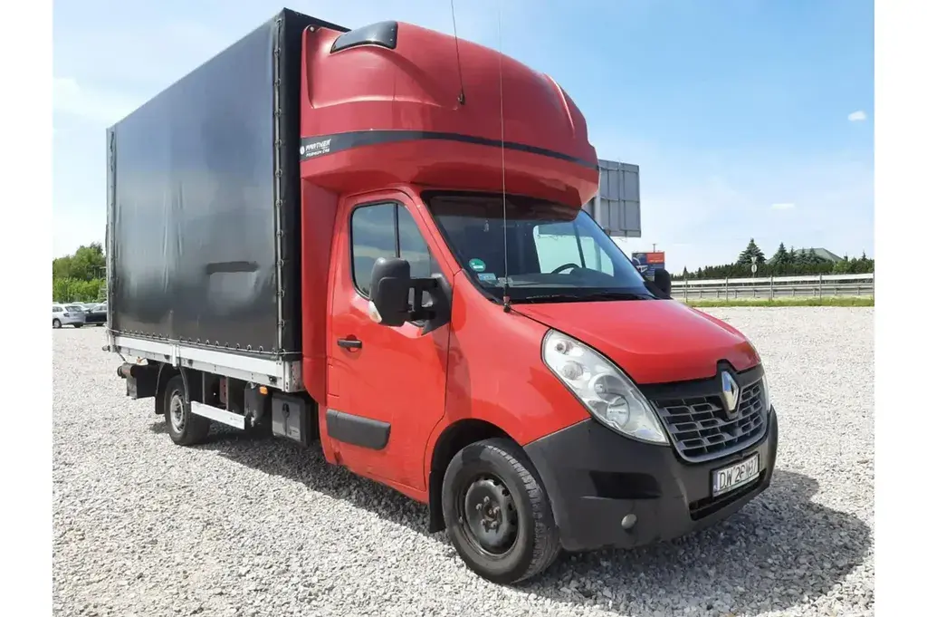 Renault Master Skrzynia 2016