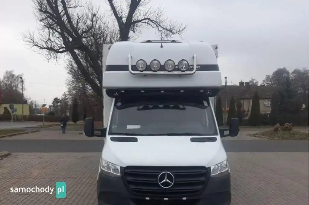 Mercedes-Benz Sprinter Plandeka 2018