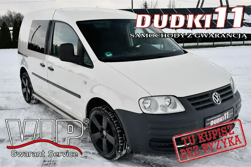 Volkswagen Caddy Inne 2007