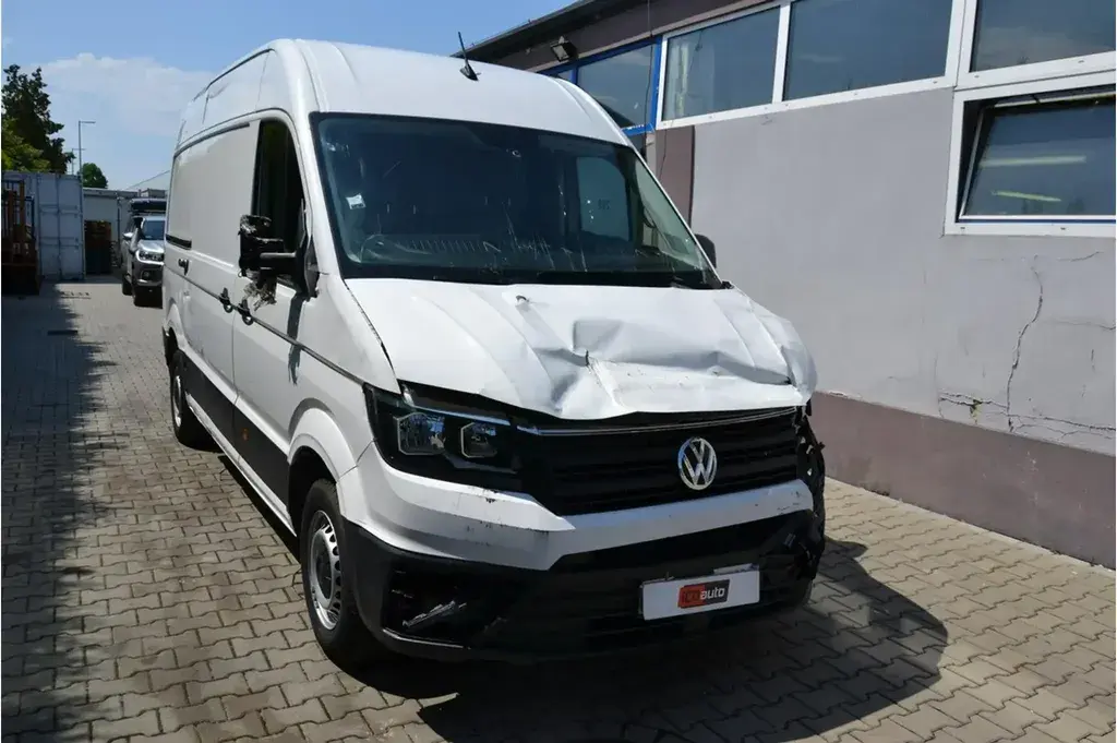 Volkswagen Crafter Furgon 2019