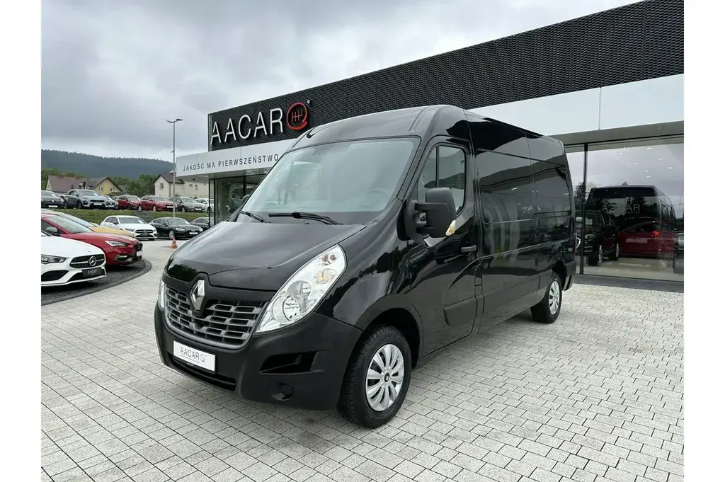 Renault Master Furgon 2018