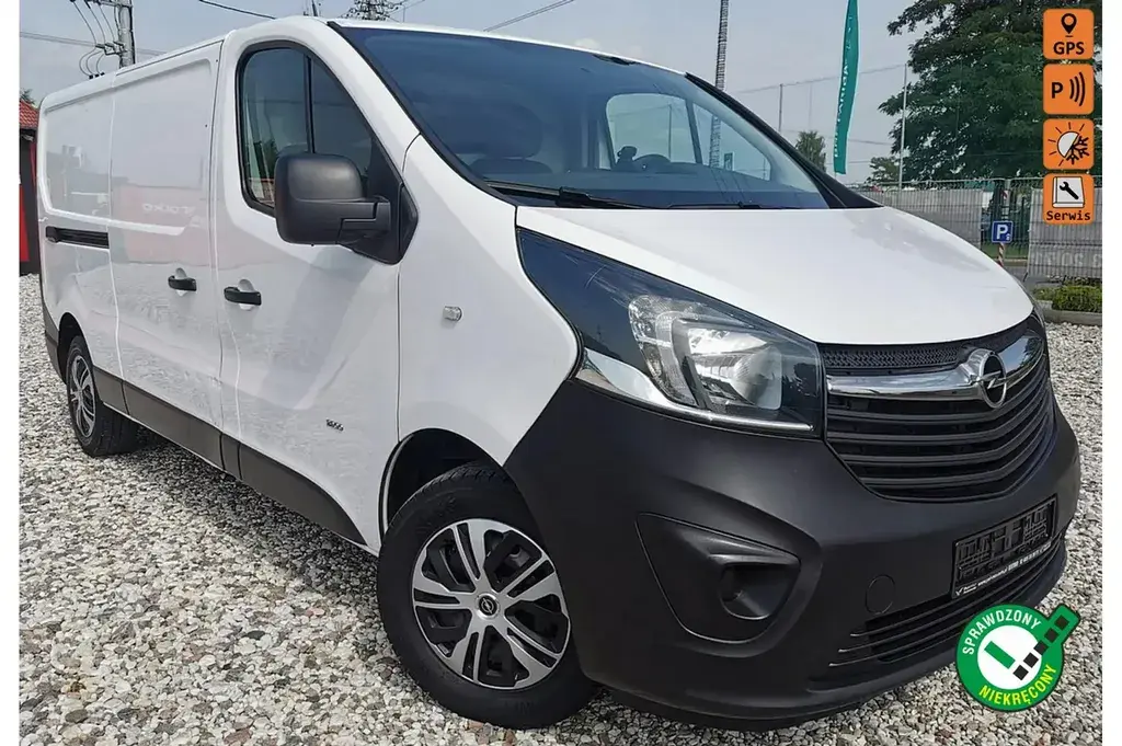 Opel Vivaro Furgon 2016