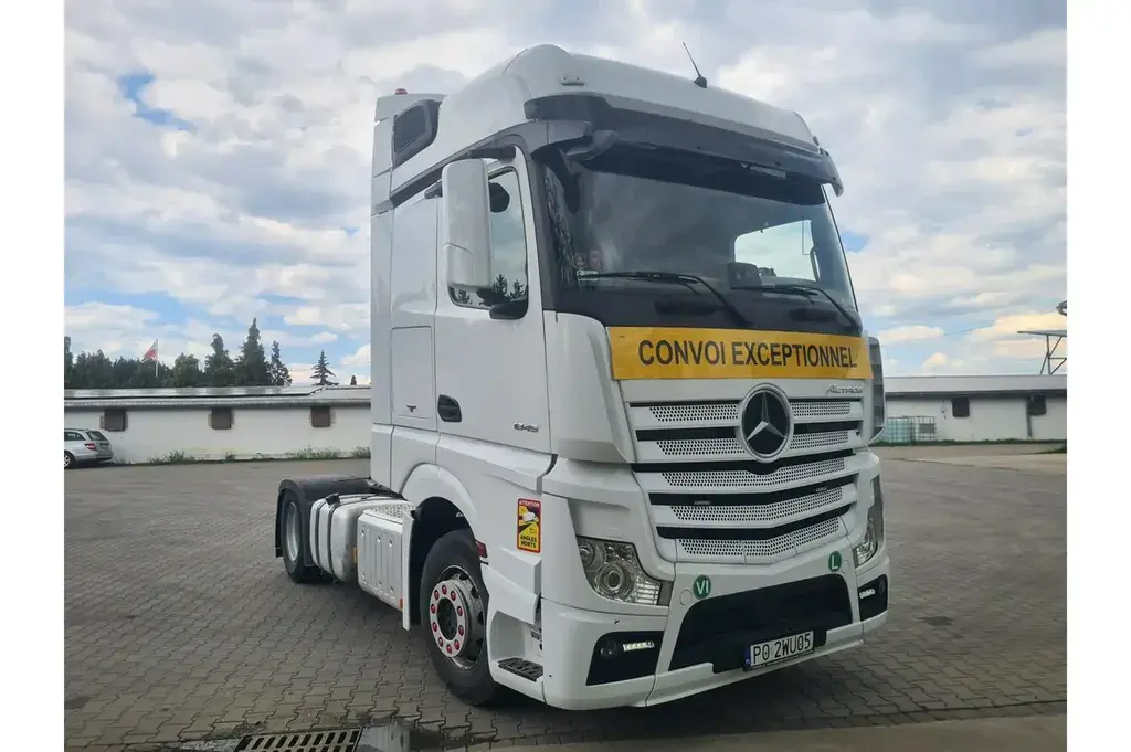 Mercedes Benz Actros 1845 Ciężarowe 2017