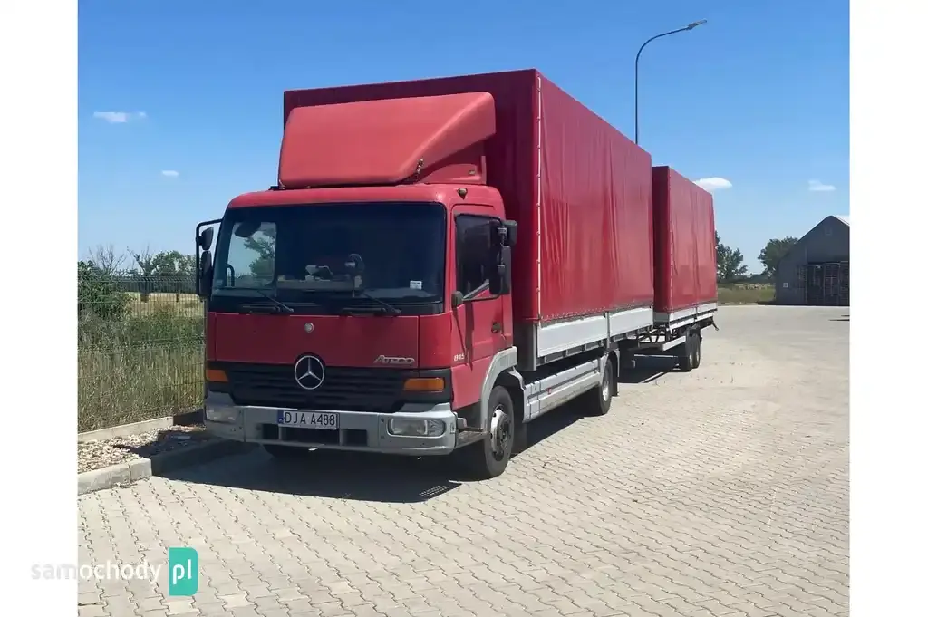 Mercedes-Benz Atego Plandeka 2000