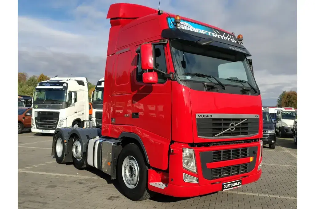 Volvo FH 460KM 6x2 Pusher E5 Ciężarowe 2013