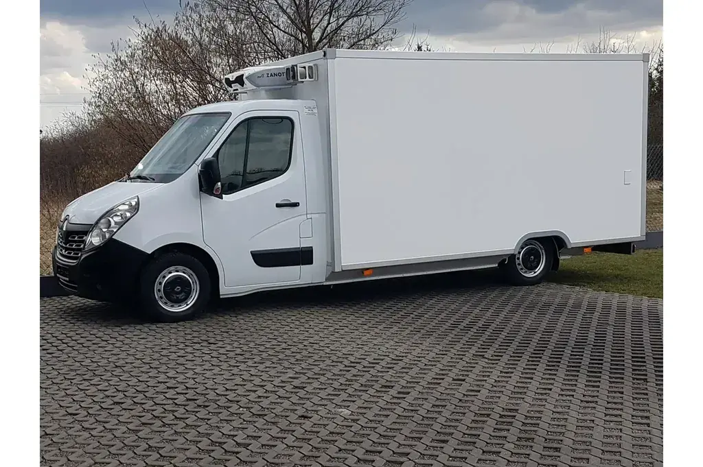 Renault Master Kontener 2018