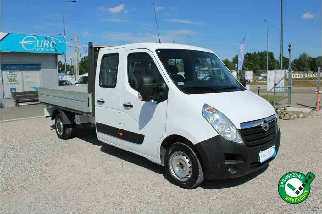 Opel Movano Skrzynia 2019