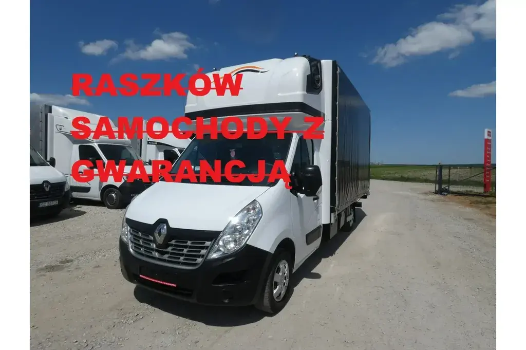 Renault Master Skrzynia 2019