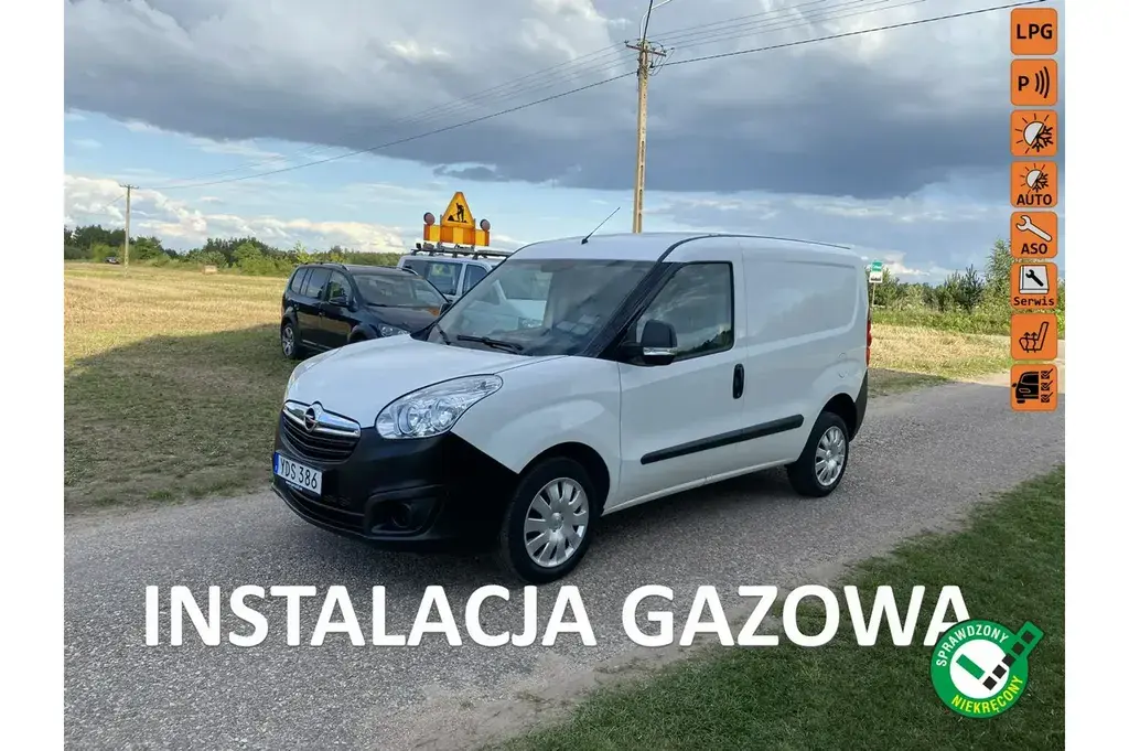 Opel Combo Furgon 2016