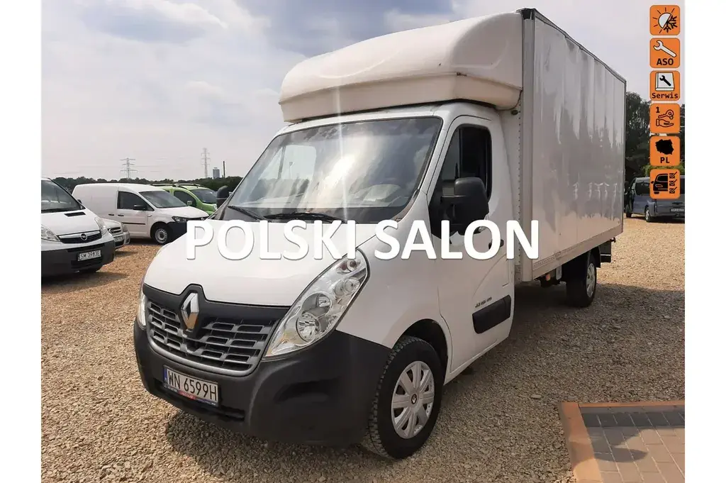 Renault Master Kontener 2017