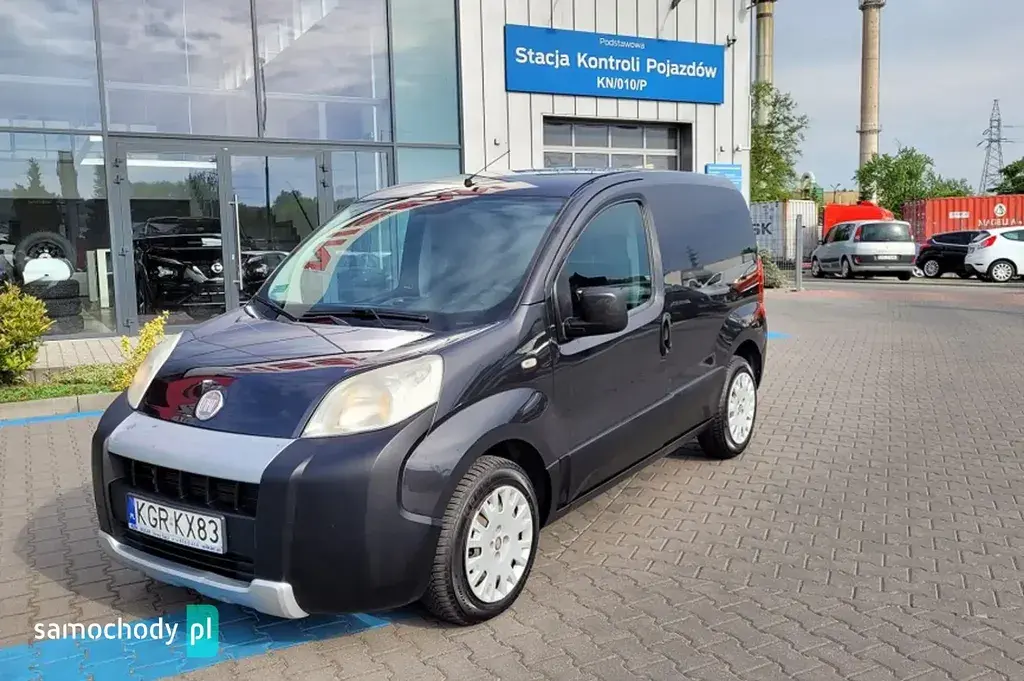 Fiat Fiorino Furgon 2012