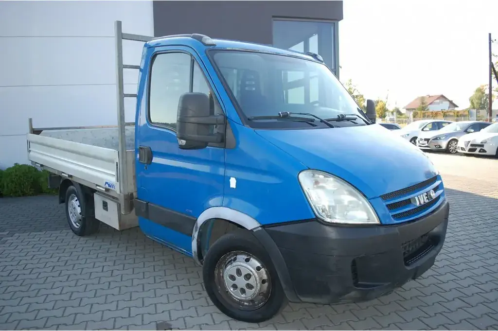 IVECO 35 Skrzynia 2008