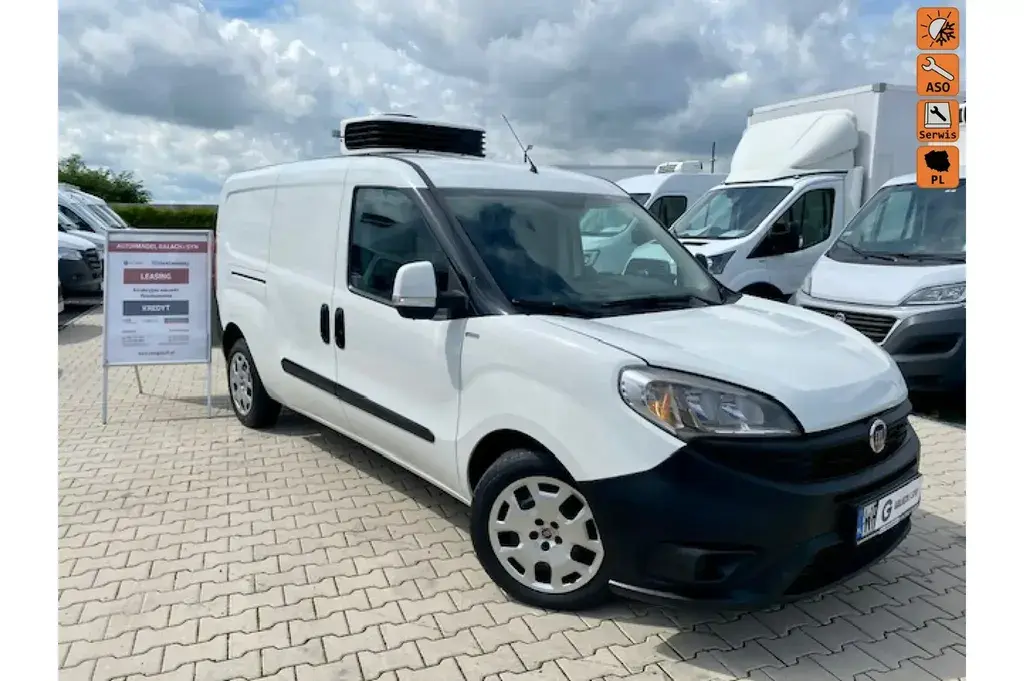 Fiat Doblo Chłodnia/Izoterma 2016