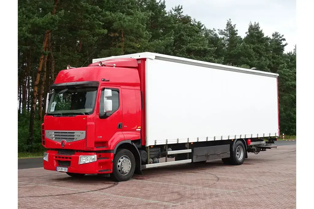 Renault PREMIUM 380 DXI Firanka Zsuwany Dach Sprowadzony Ciężarowe 2013