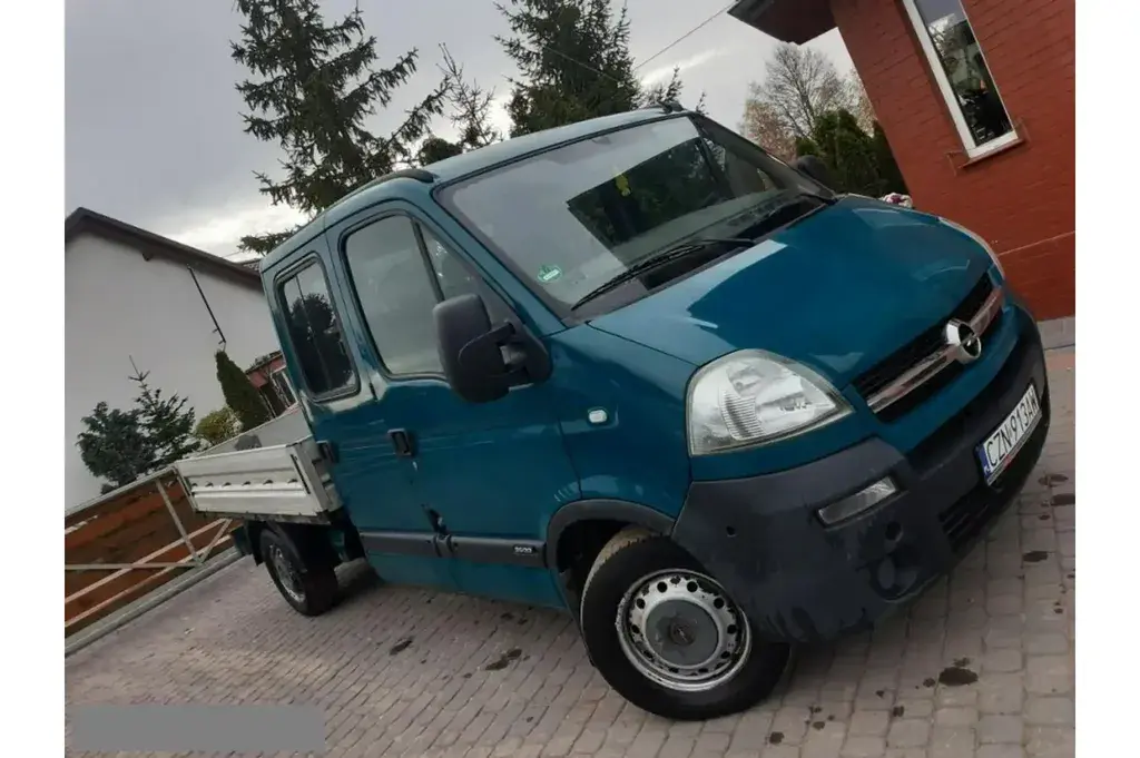 Opel Movano Inne 2007