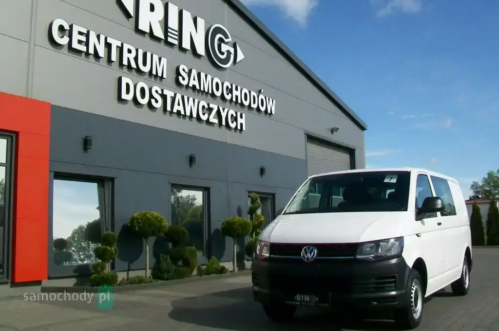 Volkswagen Transporter Furgon 2016