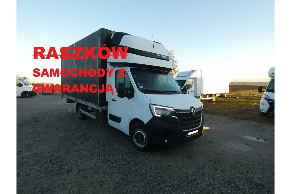 Renault Master Skrzynia 2021