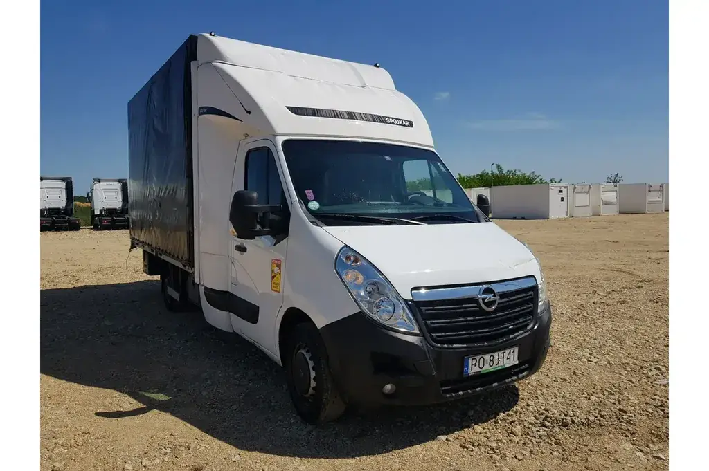 Opel Movano Skrzynia 2018