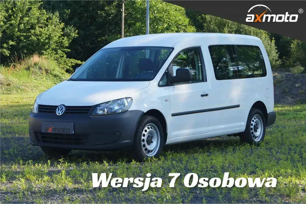 Volkswagen Caddy Van 2012