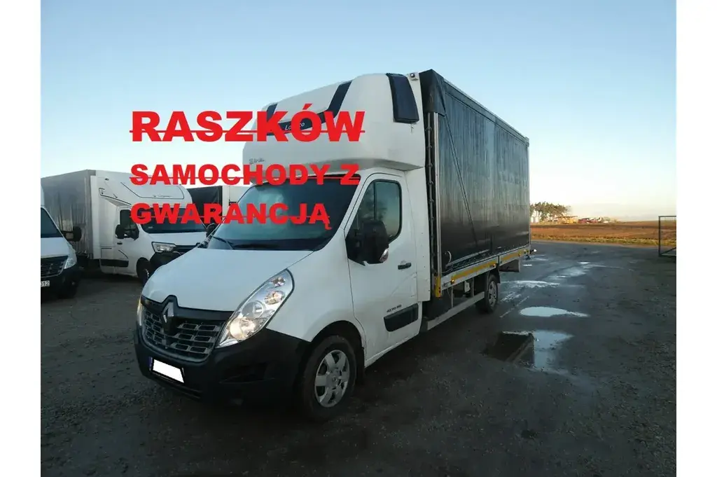 Renault Master Skrzynia 2017