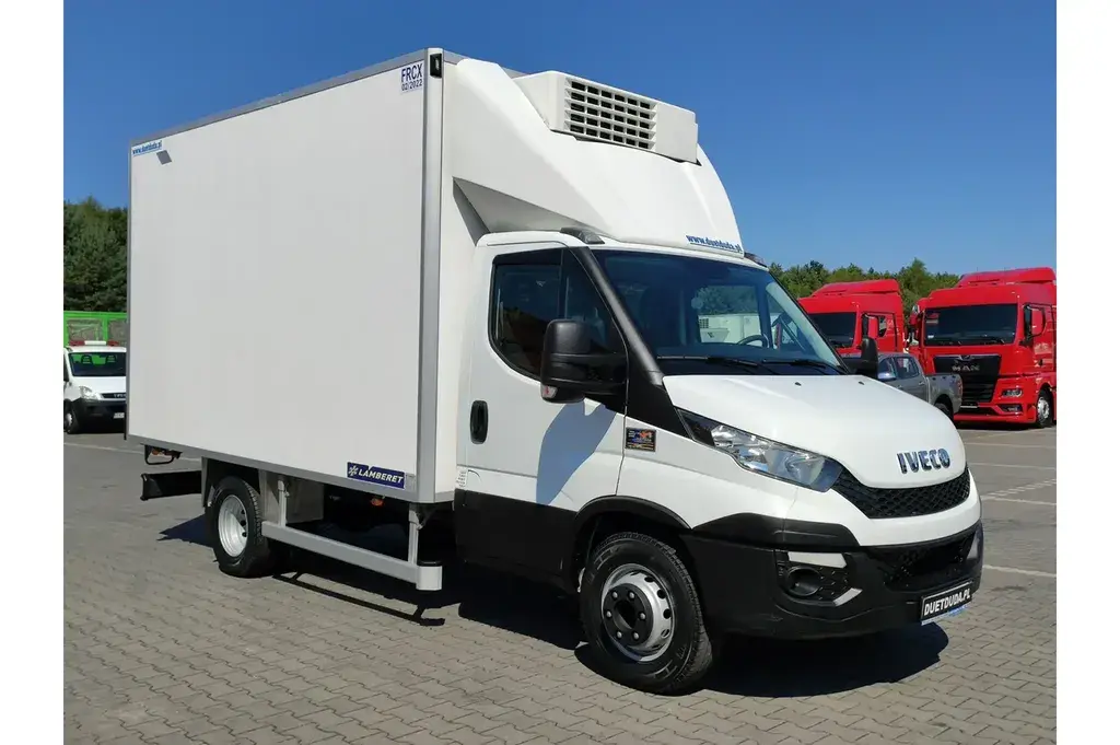 IVECO Daily Chłodnia/Izoterma 2016