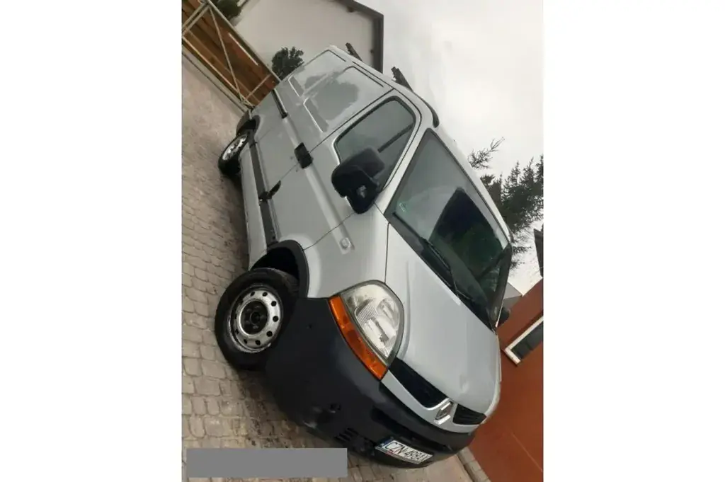 Renault Master Furgon 2008