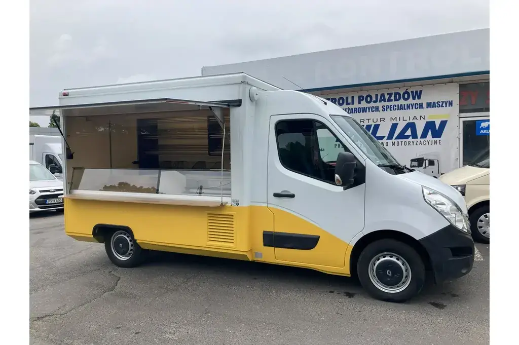 Renault Master Inne 2014