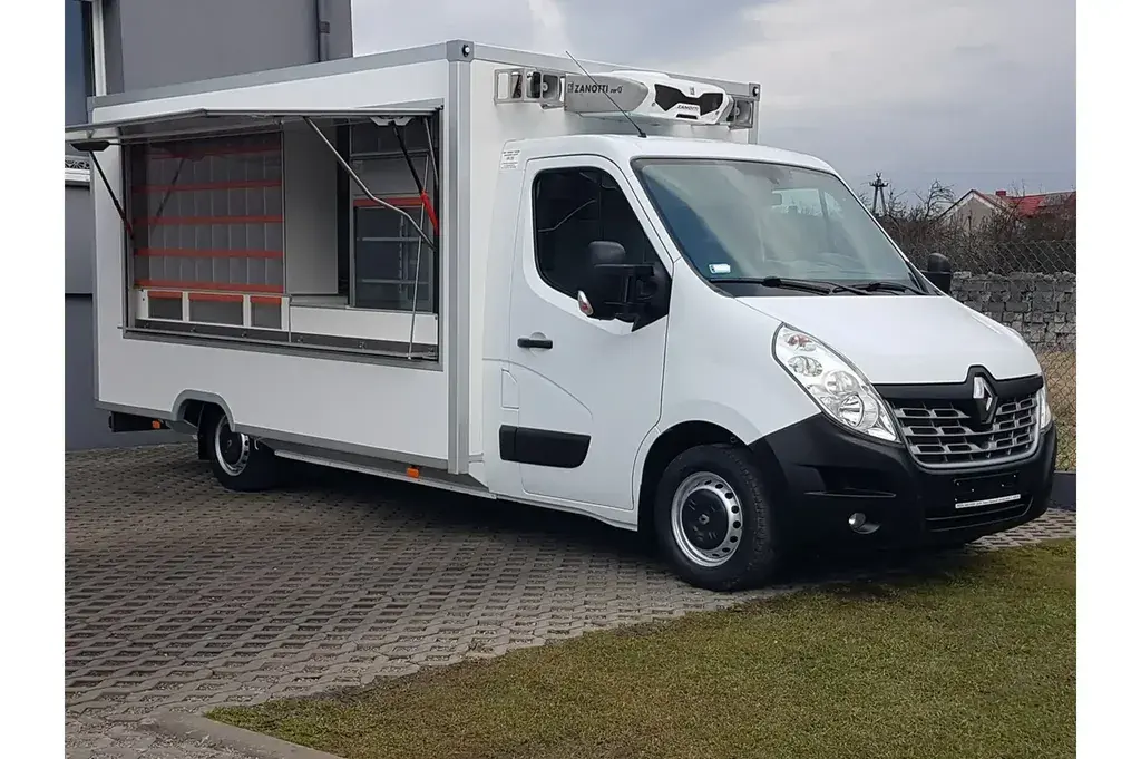 Renault Master Inne 2018