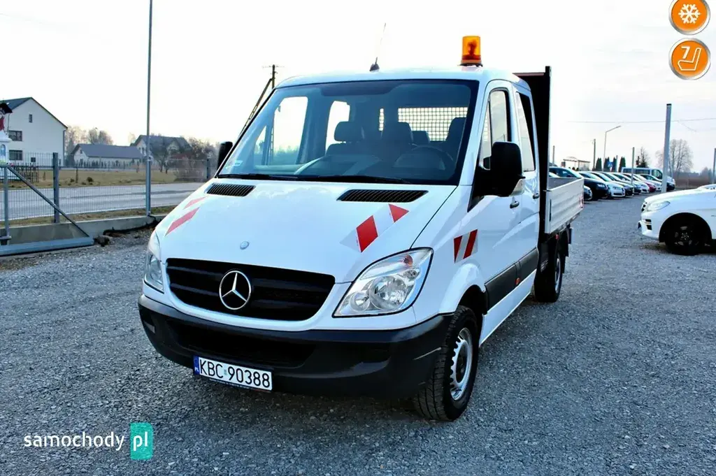 Mercedes-Benz 316 Skrzynia 2012