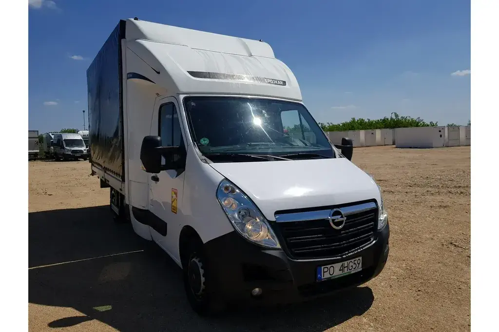 Opel Movano Skrzynia 2018