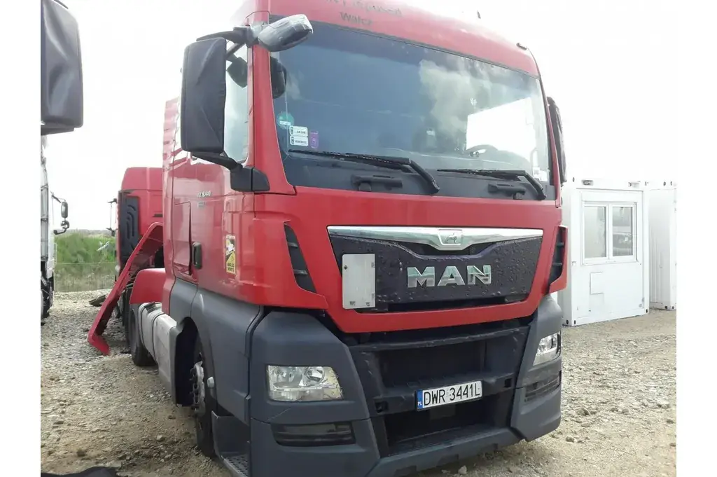 MAN tgx Ciężarowe 2016