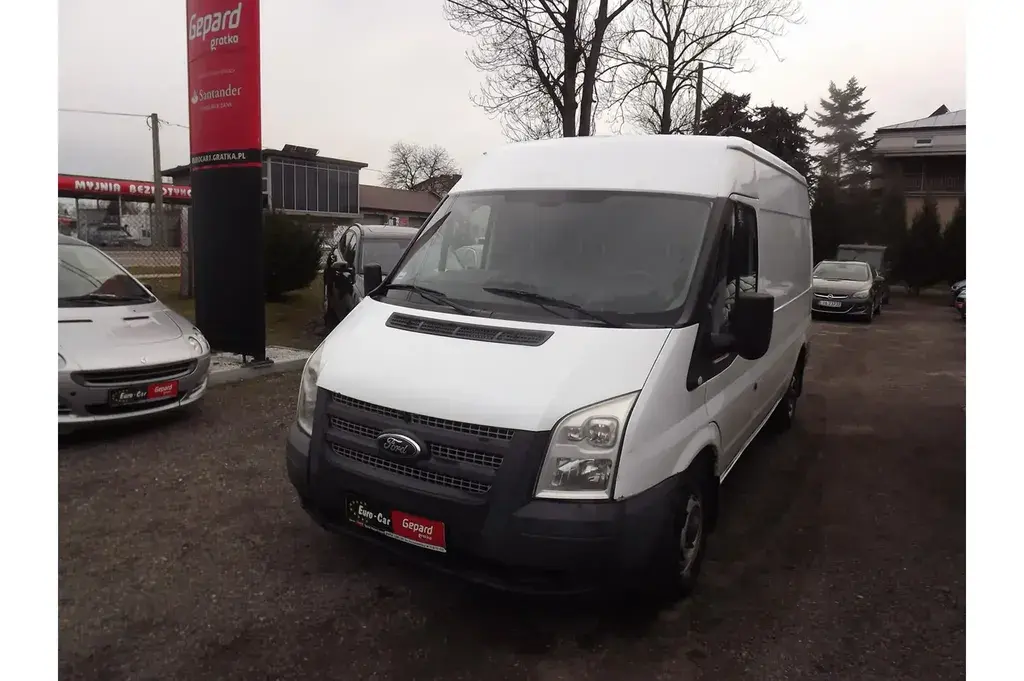 Ford Transit Furgon 2012