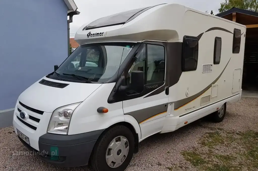 Ford Transit Kamper 2013